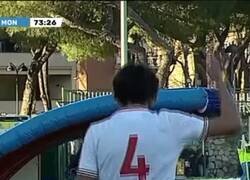 Enlace a Este entrenador de la cuarta división Italiana se fue expulsado por agredir a su propio jugador al salir reemplazado