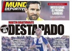 Enlace a El doble rasero increíble de 'Mundo Deportivo' cuando hay un escándalo en el Barça con Bartomeu y con Laporta