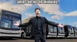 Enlace a Todos los buses de Madrid al frente de Oblak