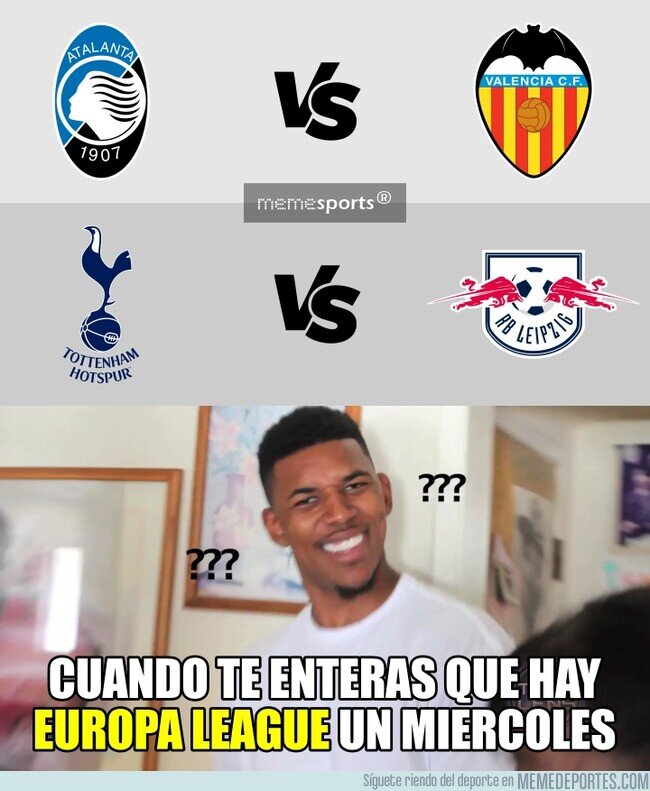 1098790 - Europa League un miércoles