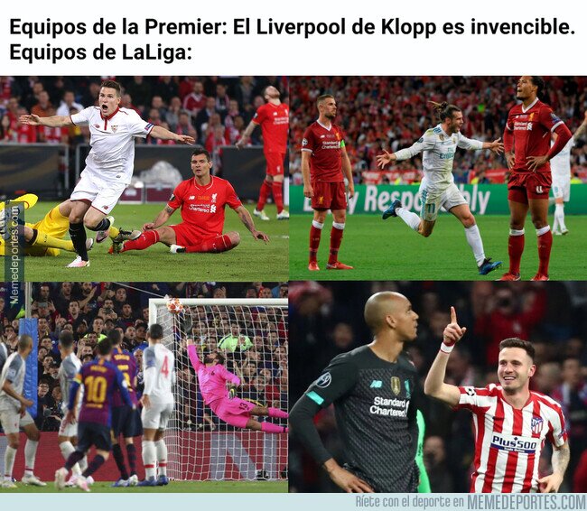 1098802 - Los equipos españoles sí que saben meterle mano a este Liverpool