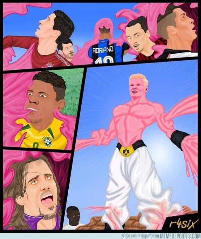 1098809 - Haland parece haber absorbido lo mejor de cada delantero, por @r4six