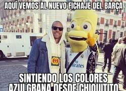 Enlace a Braithwaite es culé, aunque todavía no lo sabe