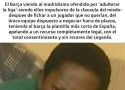 Enlace a Toda una vida sin importarles el Leganés y ahora su afición y prensa les defenderán a capa y espada.