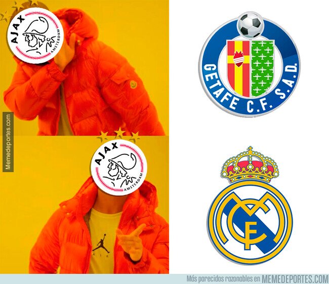 1098863 - El Ajax y los equipos madrileños