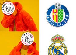 Enlace a El Ajax y los equipos madrileños