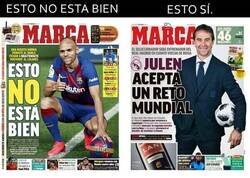 Enlace a Desde la capital llegan las viudas del Leganés