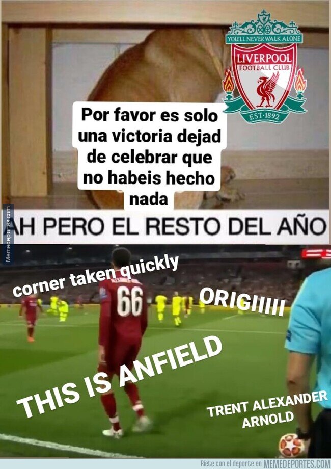 1098888 - La actitud de los aficionados del Liverpool