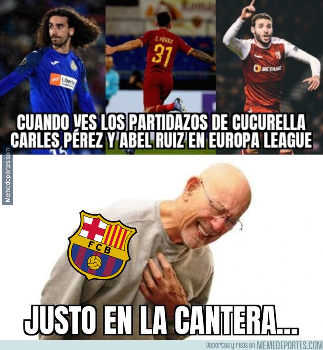 1098896 - La Masia triunfa en Europa lejos del Camp Nou