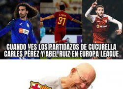 Enlace a La Masia triunfa en Europa lejos del Camp Nou