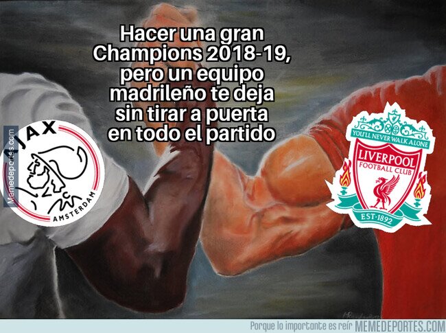 1098899 - Parecidos razonables entre Ajax y Liverpool esta jornada europea