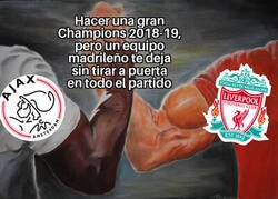 Enlace a Parecidos razonables entre Ajax y Liverpool esta jornada europea