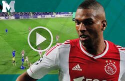 Enlace a Surrealismo total la escena de Ryan Babel imitando a Nyom en pleno partido haciendo la croqueta