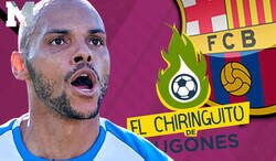 Enlace a 24 horas como culé y Braithwaite ya sabe lo que es estar en boca de la carroña periodística de España