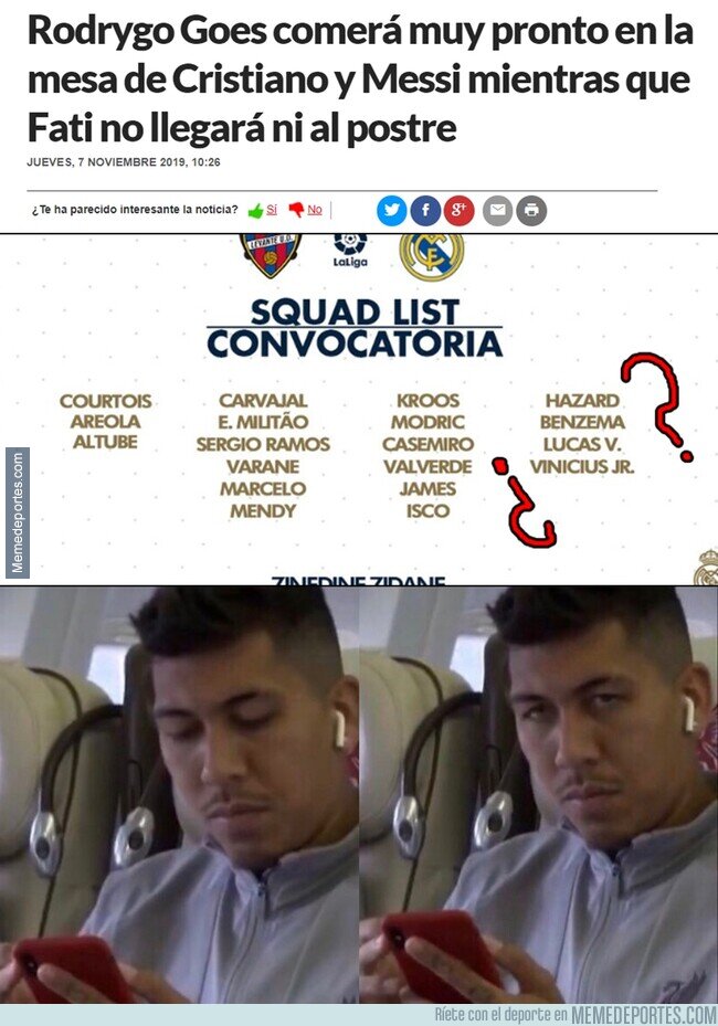 1098928 - ¿Qué ha pasado con Rodrygo?
