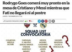 Enlace a ¿Qué ha pasado con Rodrygo?