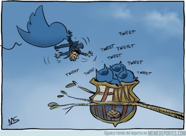 1098960 - Las redes sociales se comen a Bartomeu, por @yesnocse