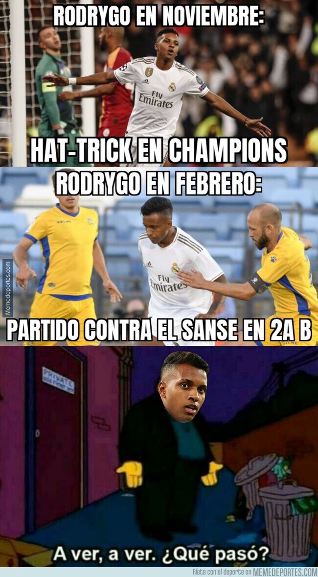 1098973 - Algo ha pasado con Rodrygo