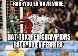 Enlace a Algo ha pasado con Rodrygo