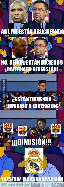 1098991 - Casi todos se hartan de Bartomeu