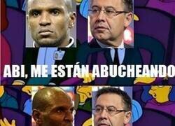 Enlace a Casi todos se hartan de Bartomeu