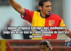 Enlace a La cláusula de este jugador en Uruguay que le permite ausentarse para irse a conciertos.