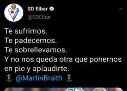Enlace a El Eibar postrándose ante el mejor