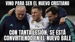 Enlace a Hazard muleta de oro