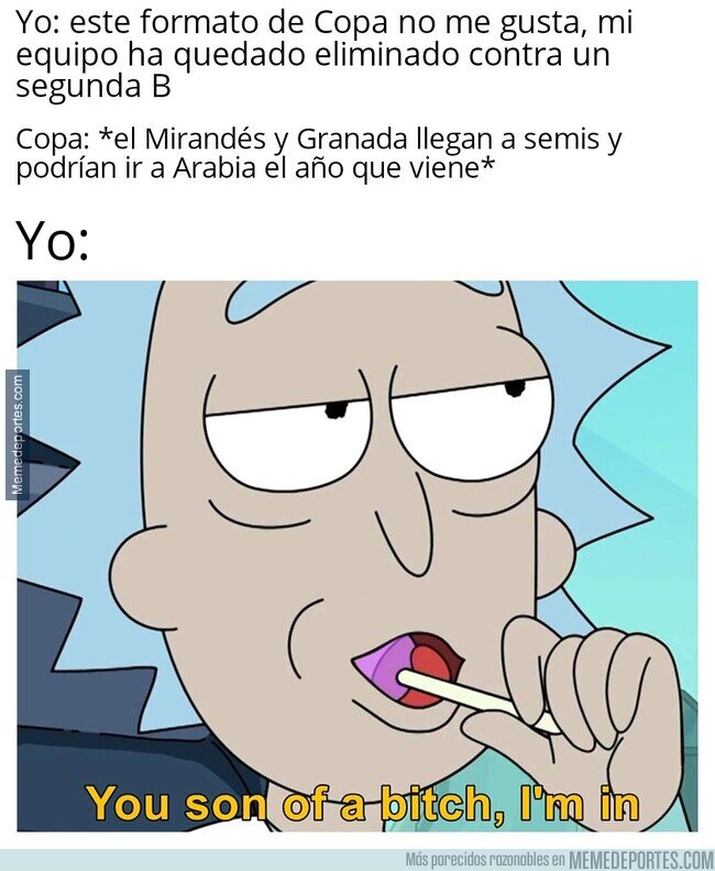 1099048 - Situación actual con la nueva Copa del Rey