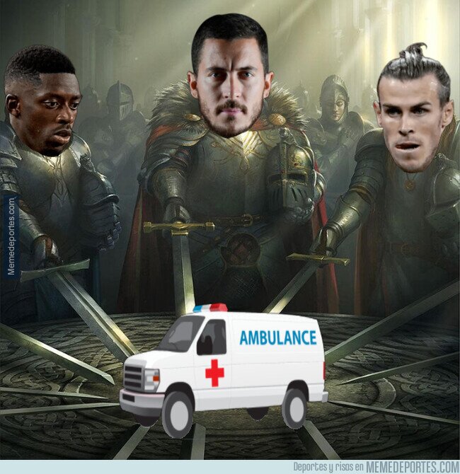 1099059 - Un nuevo miembro se une a la 'alianza ambulancia'