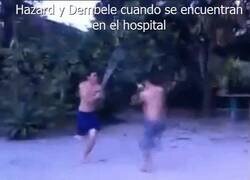 Enlace a ¡Pelea de inválidos!