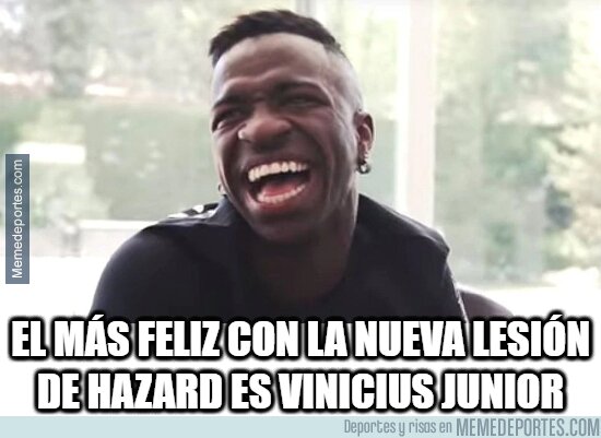 1099066 - Para Vinicius hay buenas noticias