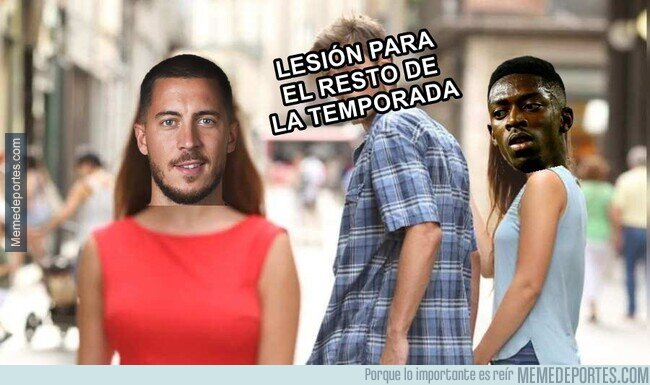 1099080 - Hazard se ha dembelizado un poco