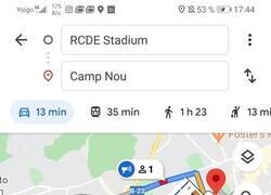 Enlace a Distancia entre el Camp Nou y Cornellá el Prat