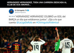 Enlace a Hernández Hernández, un culé de corazón