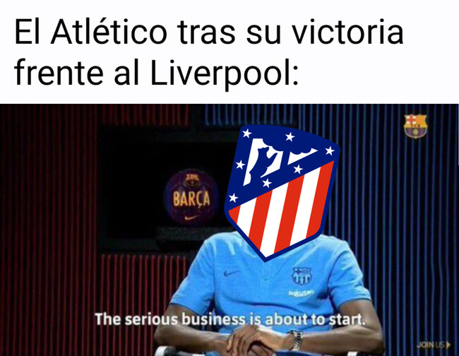 1099099 - Parece que el Atleti ha espabilado esta semana