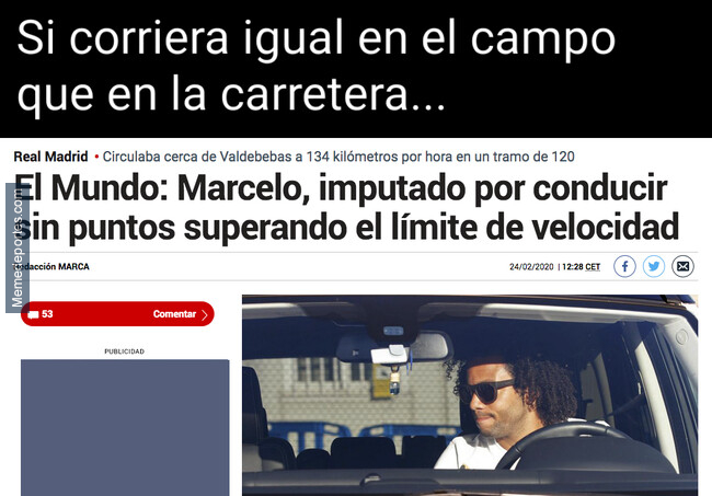 1099115 - Marcelo, ahí no era donde tenías que correr...
