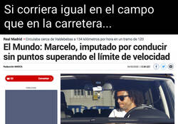 Enlace a Marcelo, ahí no era donde tenías que correr...