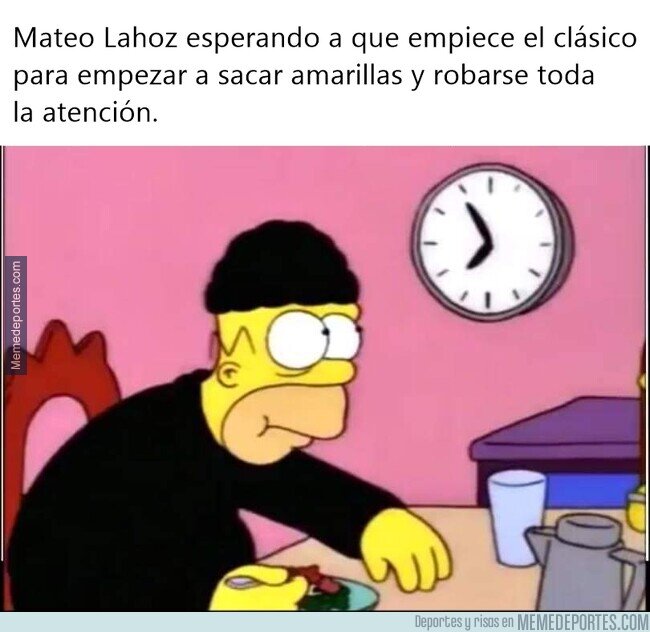 1099125 - Ya huele a clásico.