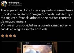 Enlace a Los recogepelotas del Ibiza se pusieron graciosetes con un vídeo racista y terminaron expulsados