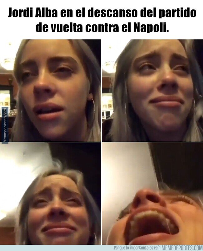 1099142 - Si le ponen la canción de la Champions, le da una depresión