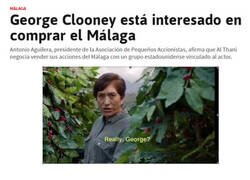 Enlace a George quiere comprar el Málaga