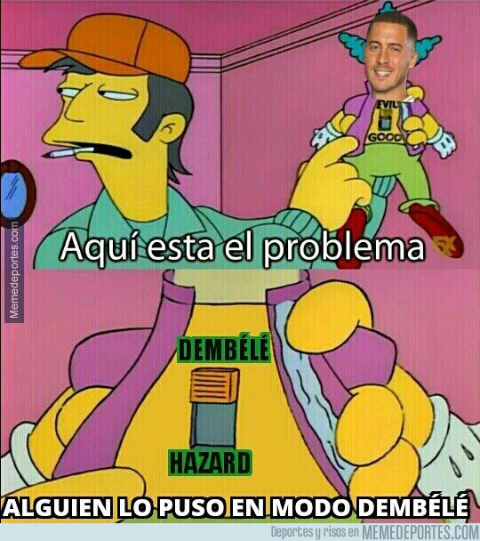 1099171 - Encontramos el problema de Hazard