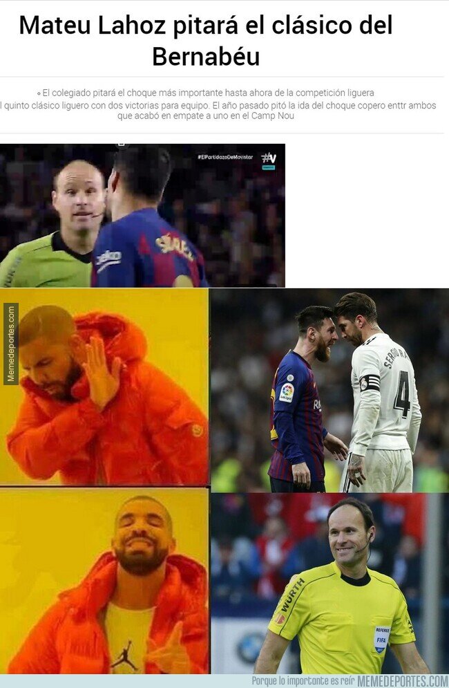 1099177 - Ya sabemos quién será el protagonista del Clásico