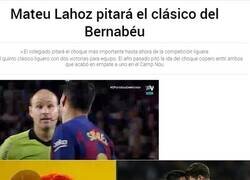 Enlace a Ya sabemos quién será el protagonista del Clásico