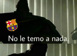 Enlace a Los culés se tendrán que enfrentar a Manolas, su bestia negra