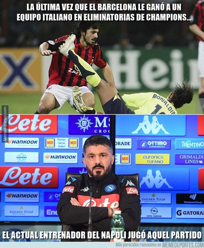 1099205 - No le va muy bien al Barça en Italia