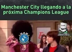 Enlace a El City la próxima Champions