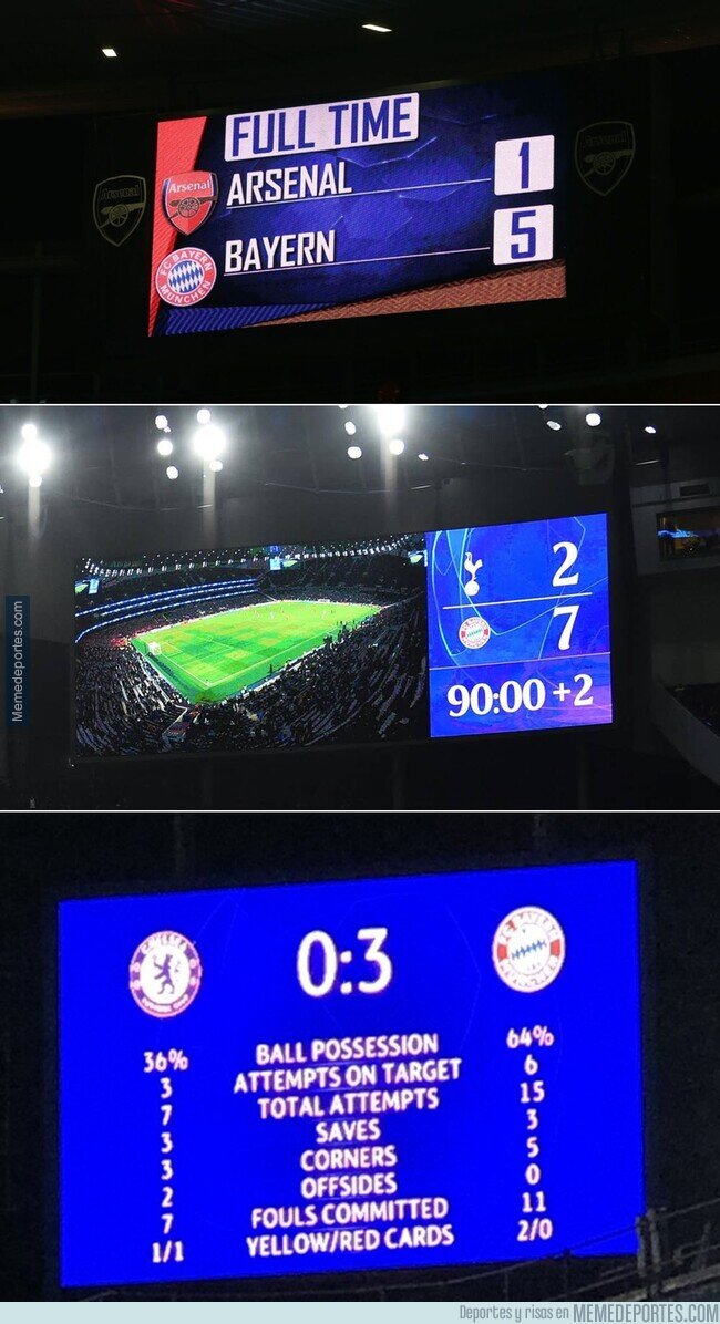 1099226 - El Bayern cada vez que visita Londres...