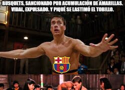 Enlace a ¿Se le complica la vuelta al Barcelona? No lo creo